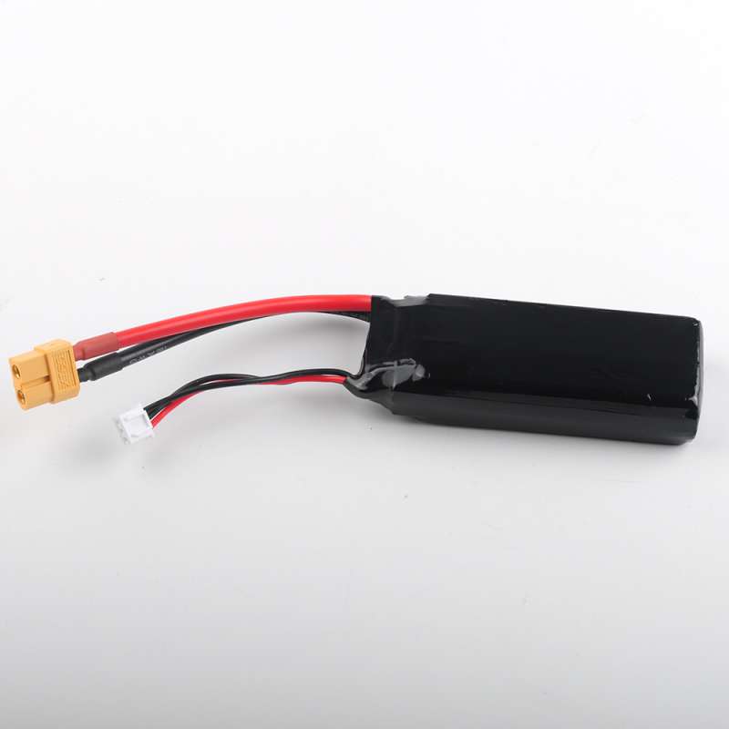 Connecteur XT60 soudé sur batterie 2S TIGER POWER